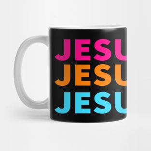 Jesus Name Above All Name Cool Inspirational Christian Mug